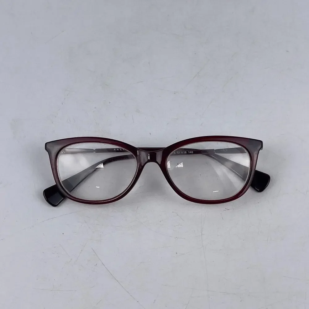 Ralph Lauren RA 7085 1674 Womens Eyeglasses‎ Frame Burgundy Full Rim 51-16-140mm